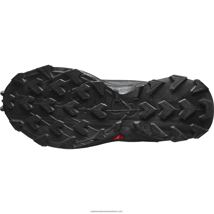hardloopschoenen voor dames - alphacross 4 Salomon 22DD81540 zwart