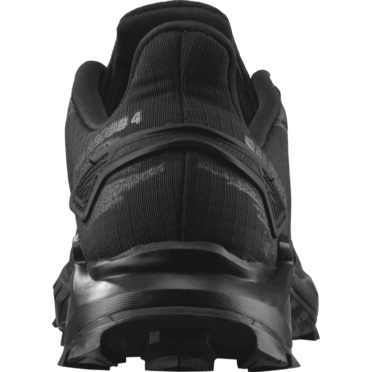 hardloopschoenen voor dames - alphacross 4 Salomon 22DD81540 zwart