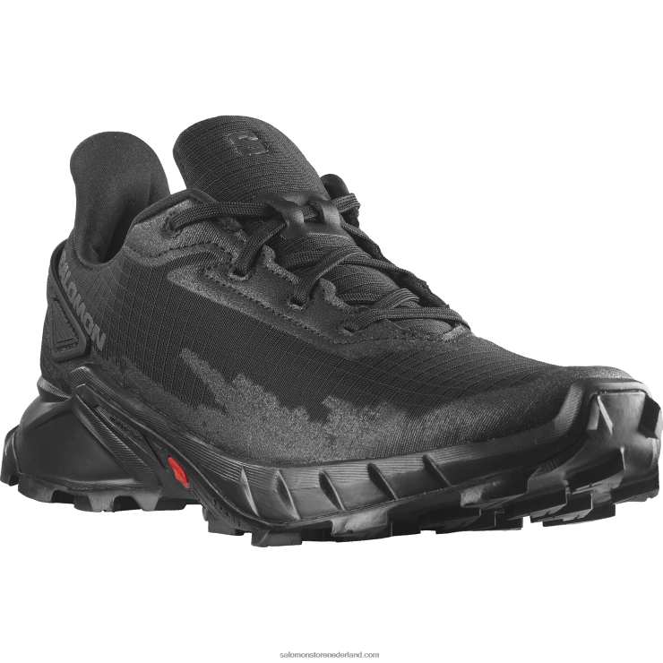 hardloopschoenen voor dames - alphacross 4 Salomon 22DD81540 zwart