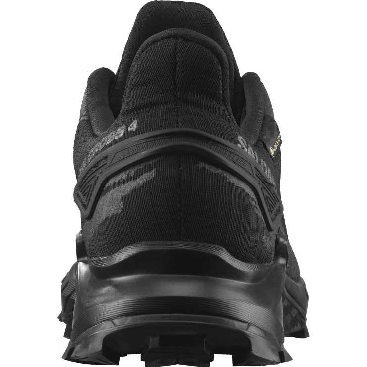 hardloopschoenen voor dames - alphacross 4 gore-tex Salomon 22DD81530 zwart