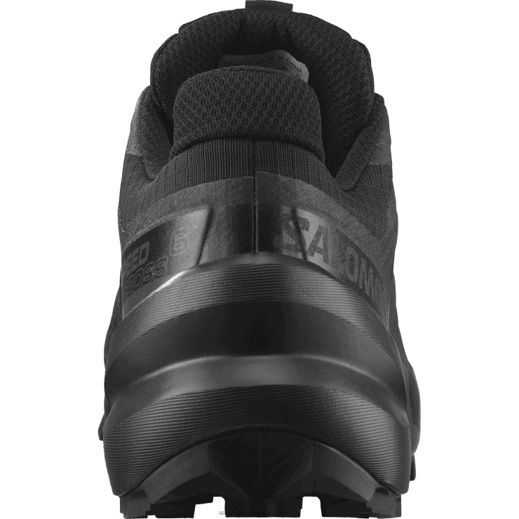 trailrunning damesschoenen - speedcross 6 gore-tex Salomon 22DD81516 zwart/fantoom