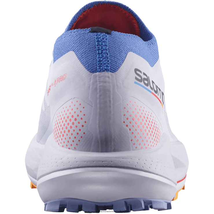 trailrunningschoenen voor dames - pulsar trail pro Salomon 22DD81534 paars heide/amparo blauw/vlammend oranje