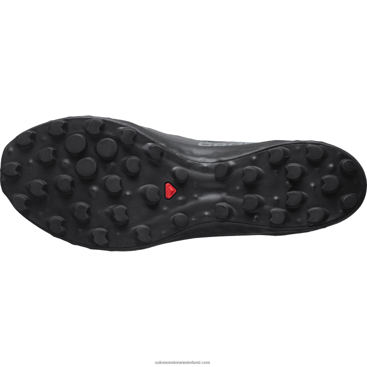 trailrunningschoenen voor dames - s/lab cross 2 Salomon 22DD81526 zwart