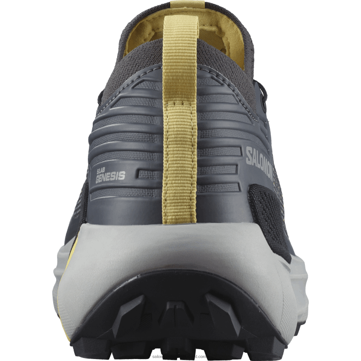 trailrunningschoenen voor dames - s/lab genesis Salomon 22DD81529 rustige schaduw/ebben/zon jurk