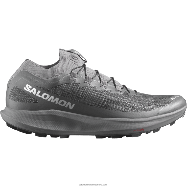 trailrunningschoenen voor dames - s/lab pulsar 2 zachte grond Salomon 22DD81518 rustige kap/magneet/zwart