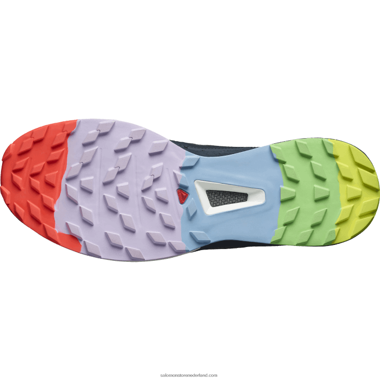 trailrunningschoenen voor dames - s/lab ultra 3 limited edition Salomon 22DD81524 Oost-Indische inkt/vurig koraal/zwart