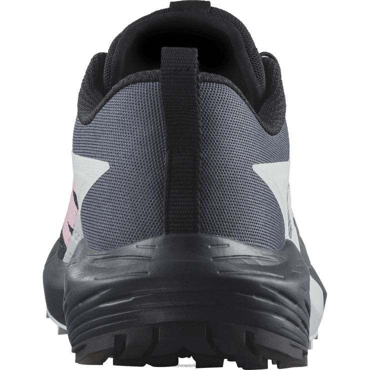 trailrunningschoenen voor dames - sense ride 5 Salomon 22DD81495 Oost-Indische inkt/lila zakje/arctisch ijs