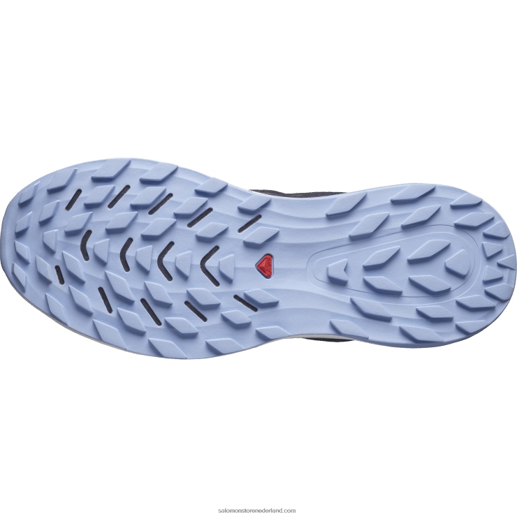 trailrunningschoenen voor dames - ultra glide 2 breed Salomon 22DD81525 nachtschade/vanille-ijs/sereniteit