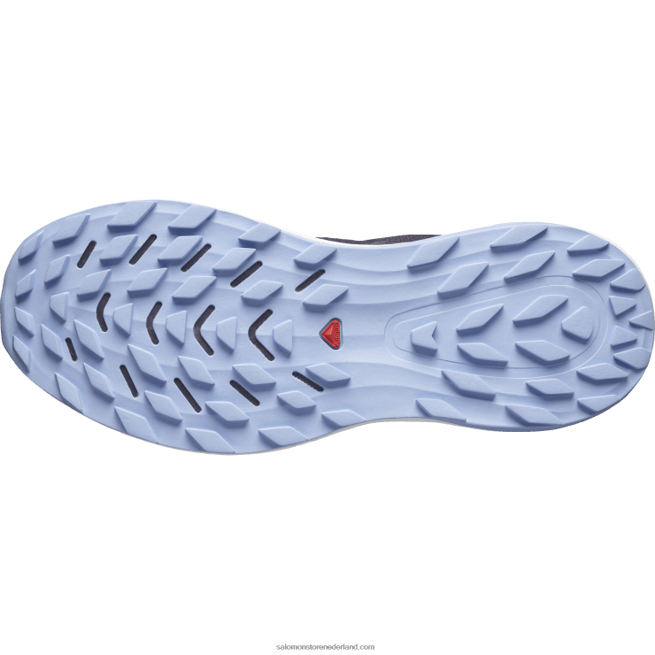 trailrunningschoenen voor dames - ultraglide 2 Salomon 22DD81490 nachtschade/vanille-ijs/sereniteit