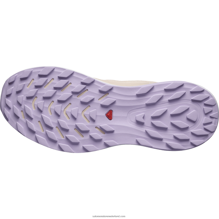 trailrunningschoenen voor dames - ultraglide 2 Salomon 22DD81492 tedere perzik/orchideebloem/wit