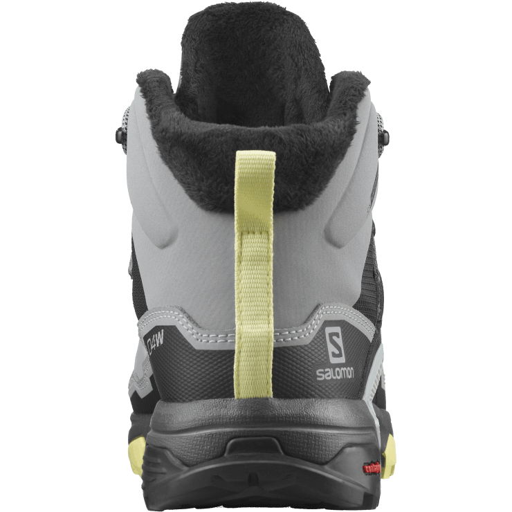 winterlaarzen voor dames - x ultra 4 mid winter thinsulate clima waterproof Salomon 22DD8786 monument/zwart/charlock