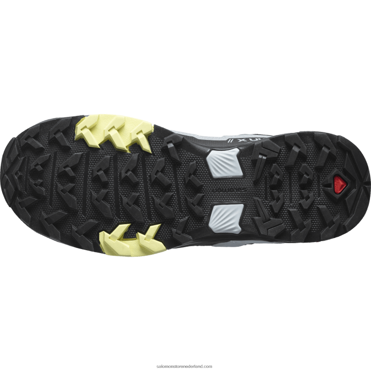 winterlaarzen voor dames - x ultra 4 mid winter thinsulate clima waterproof Salomon 22DD8786 monument/zwart/charlock