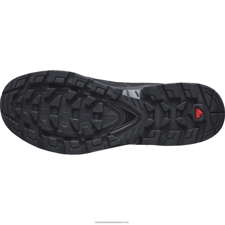 winterlaarzen voor dames - zoektocht winter thinsulate clima waterdicht Salomon 22DD8785 zwart/gojibes/monument