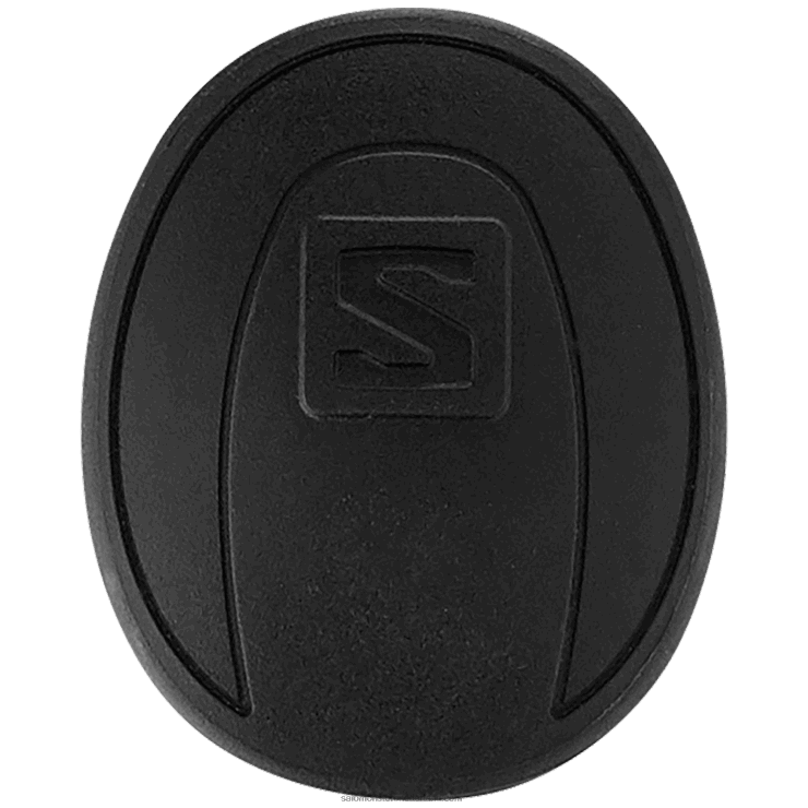 dames alpine stokken - noordpool dame Salomon 22DD81297 zwart