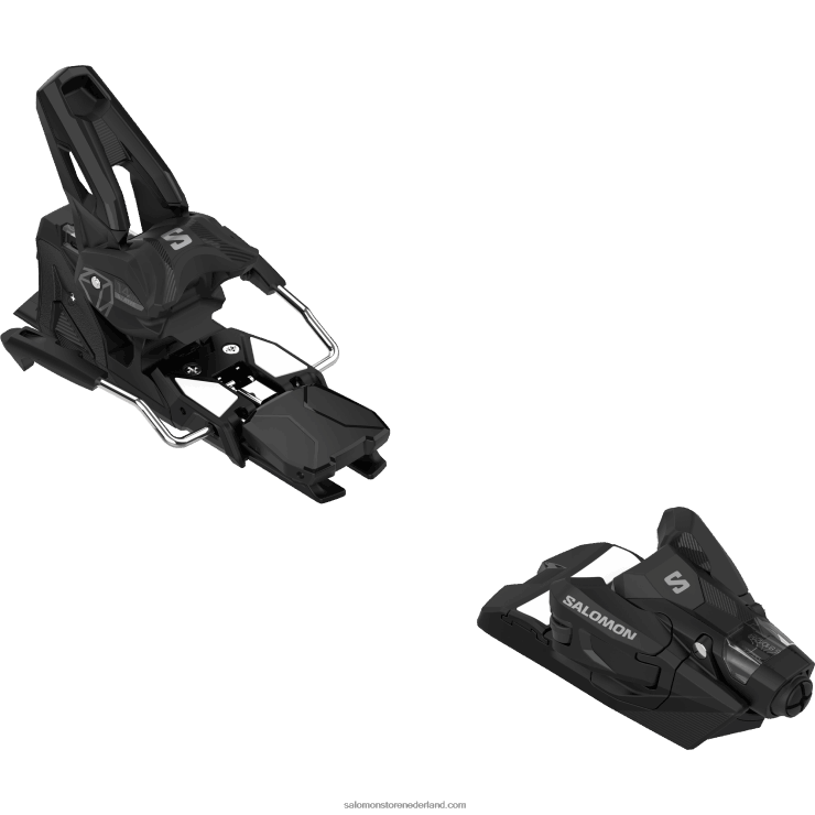 dames all-mountain bindingen - streven naar 14 gripwalk Salomon 22DD81046 zwart