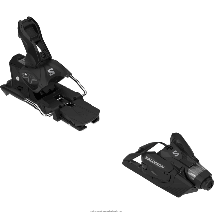dames all-mountain bindingen - streven naar 16 mn Salomon 22DD81044 zwart