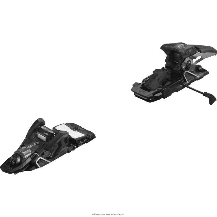 dames touring bindingen - s/lab shift 13 mn Salomon 22DD81056 zwart