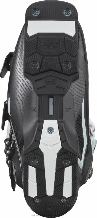 damesschoenen voor op de piste - s/pro mv 80 cs Salomon 22DD81042 zwart/sterling blauw/wit