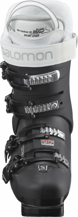 damesschoenen voor op de piste - s/pro mv 80 cs Salomon 22DD81042 zwart/sterling blauw/wit