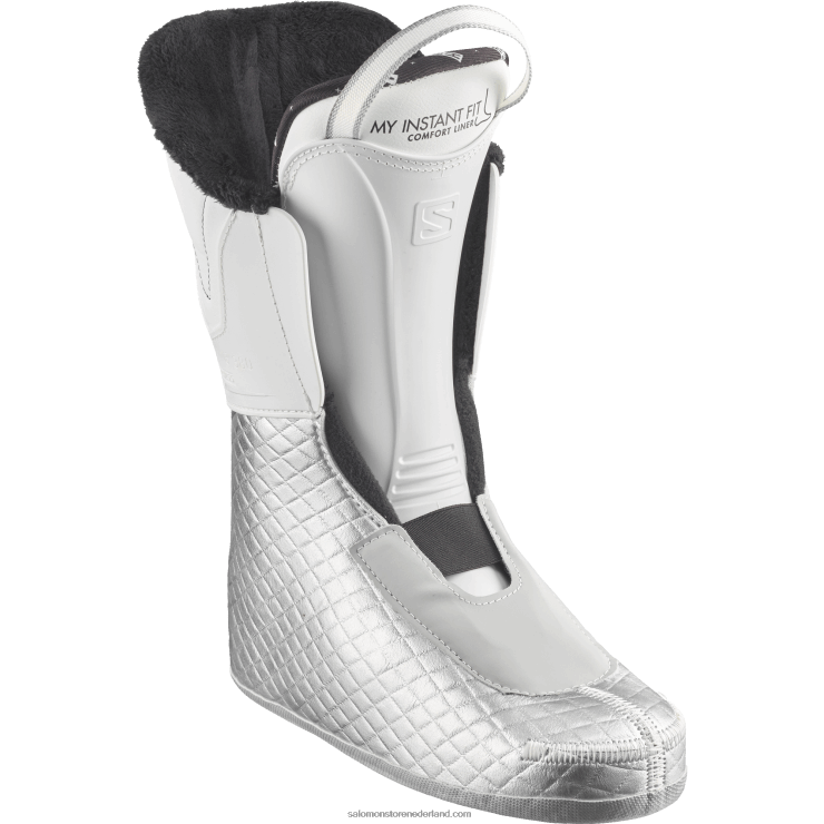 pisteschoenen voor dames - select hv 70 Salomon 22DD81035 zwart/sterlingblauw/belluga