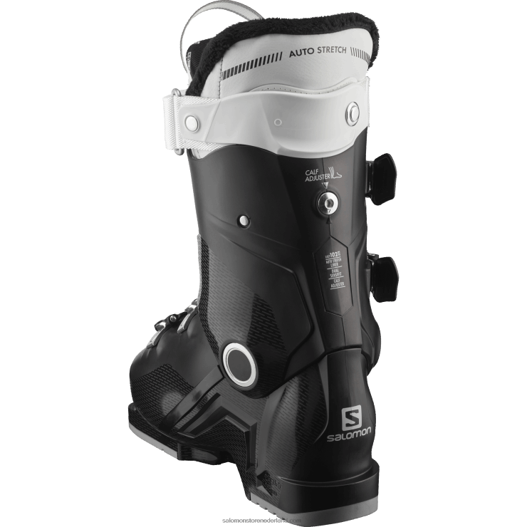 pisteschoenen voor dames - select hv 70 Salomon 22DD81035 zwart/sterlingblauw/belluga