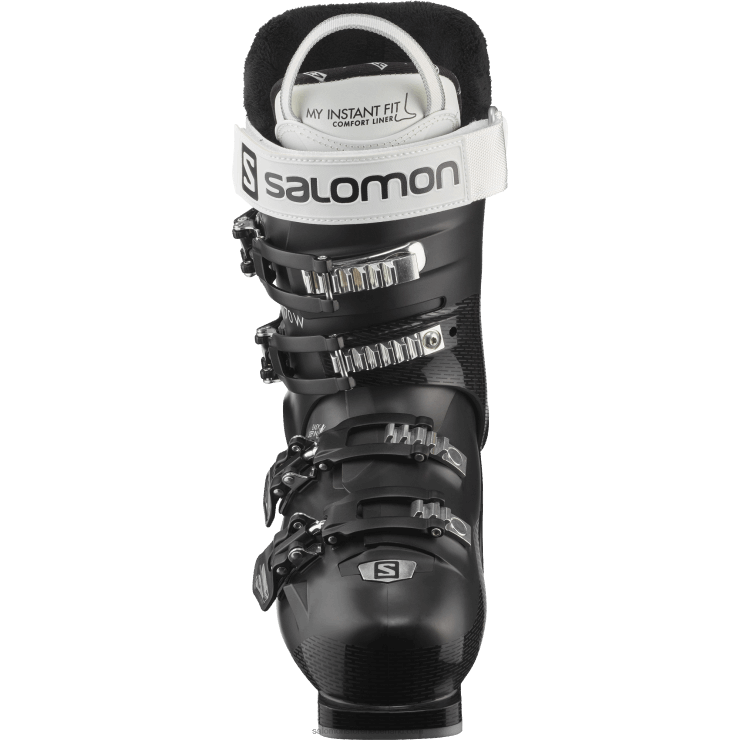 pisteschoenen voor dames - select hv 70 Salomon 22DD81035 zwart/sterlingblauw/belluga