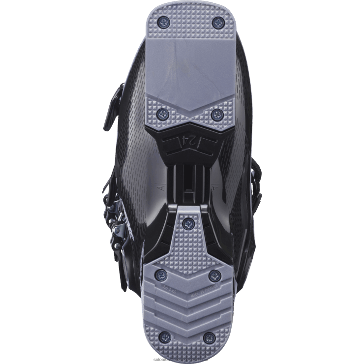 pisteschoenen voor dames - select hv 80 Salomon 22DD81290 zwart/lavendel/belluga