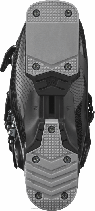 pisteschoenen voor dames - selecteer 80 Salomon 22DD81040 zwart/lavendel/belluga