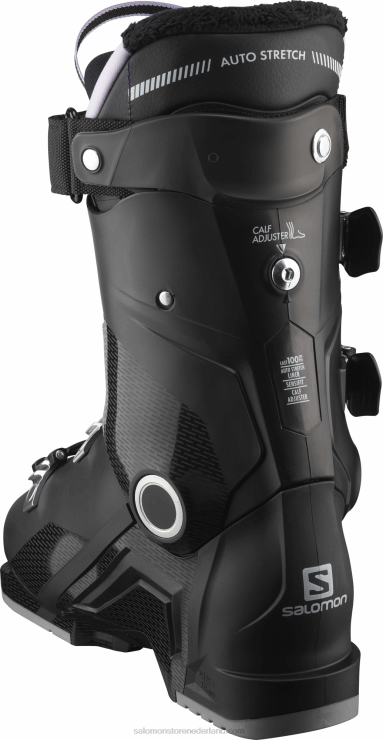 pisteschoenen voor dames - selecteer 80 Salomon 22DD81040 zwart/lavendel/belluga