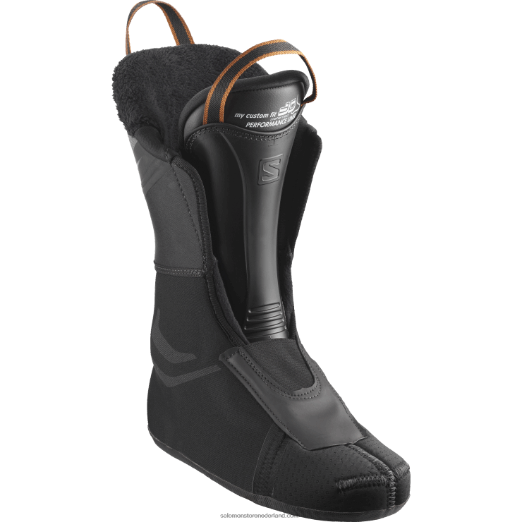 pisteski's voor dames - s/pro mv 90 Salomon 22DD81031 belluga metallic/zwart/koper metallic