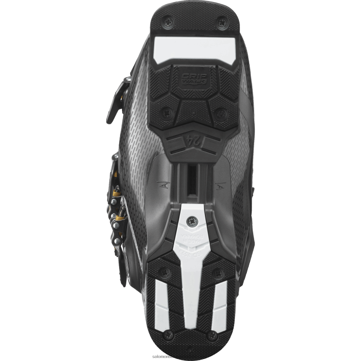 pisteski's voor dames - s/pro mv 90 Salomon 22DD81031 belluga metallic/zwart/koper metallic