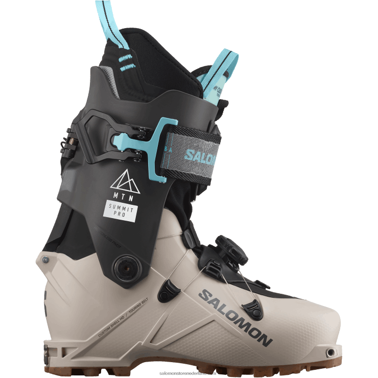 toerlaarzen voor dames - mtn summit pro Salomon 22DD81288 regenachtige dag/beluga;