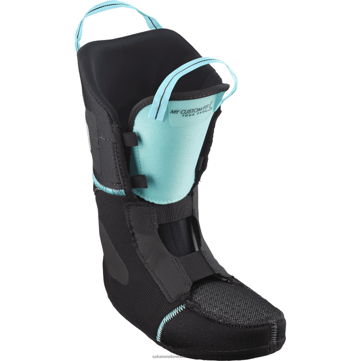 toerlaarzen voor dames - mtn summit pro Salomon 22DD81288 regenachtige dag/beluga;