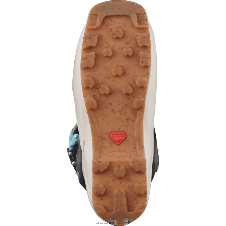 toerlaarzen voor dames - mtn summit pro Salomon 22DD81288 regenachtige dag/beluga;