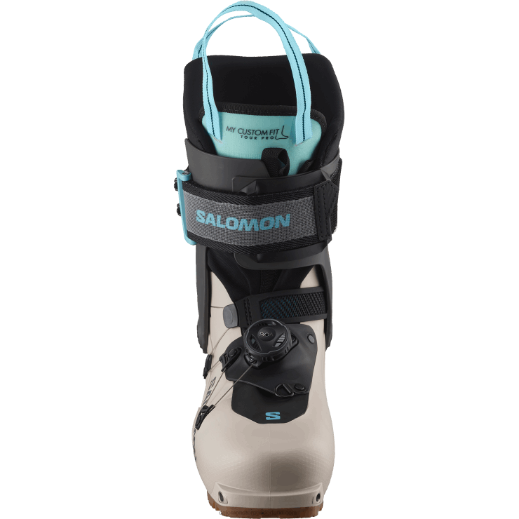 toerlaarzen voor dames - mtn summit pro Salomon 22DD81288 regenachtige dag/beluga;