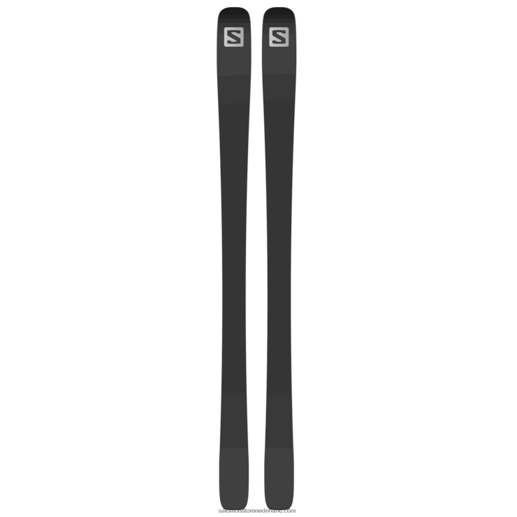 dames all mountain ski's - stand 84 Salomon 22DD81003 zwart/bordeaux