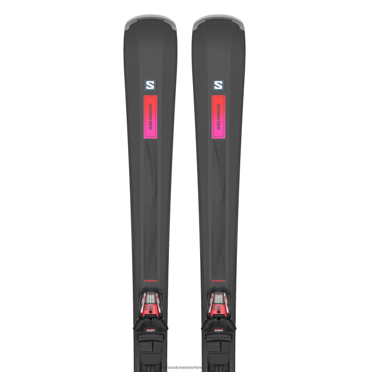 pakket pisteski dames - s/max n 6 xt (en m10) Salomon 22DD81022 zwart/rood/suikerpruim