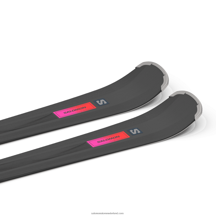 pakket pisteski dames - s/max n 6 xt (en m10) Salomon 22DD81022 zwart/rood/suikerpruim