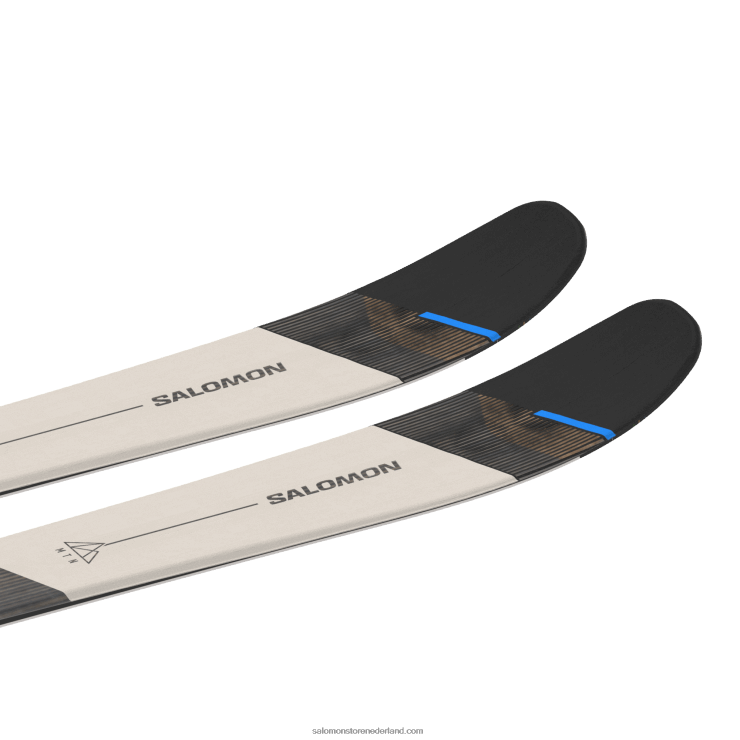 toerski's voor dames - mtn 96 carbon Salomon 22DD81005 regenachtige dag/proces blauw/zwart