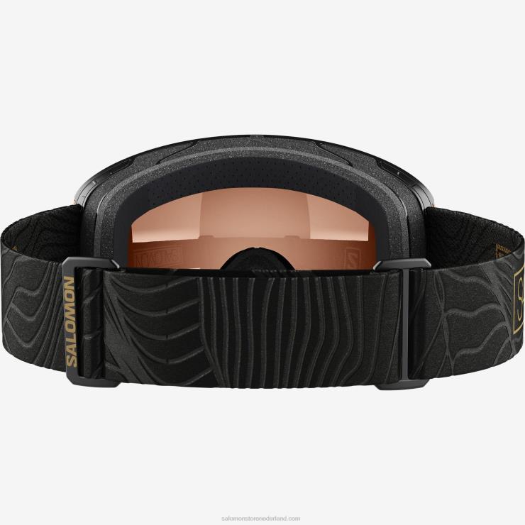 damesbril - klimop meekleurend Salomon 22DD81331 zwart