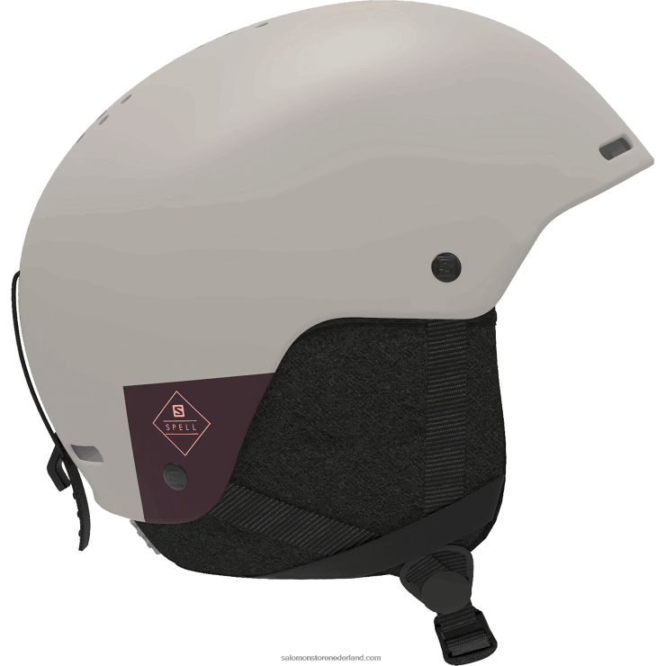 dameshelm - spreuk Salomon 22DD81330 beige