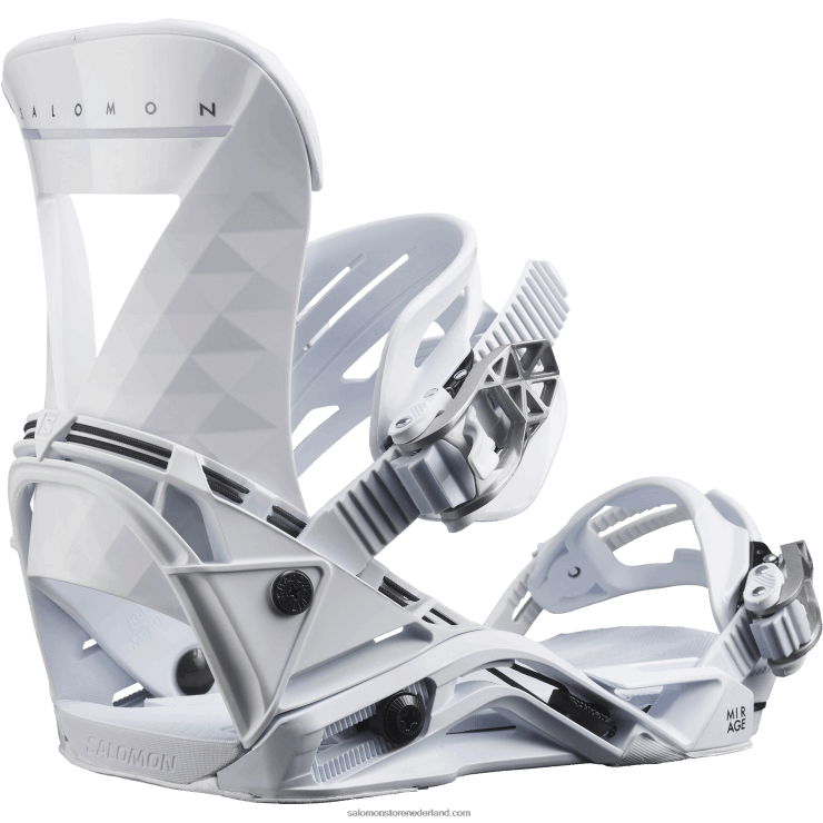 snowboardbindingen voor dames - luchtspiegeling Salomon 22DD81326 lila