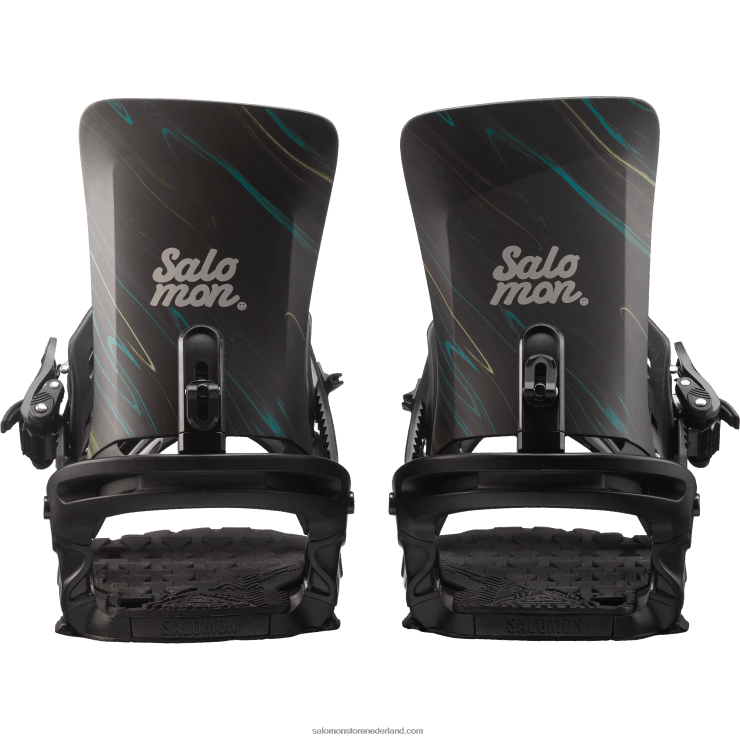 snowboardbindingen voor dames - nesta Salomon 22DD81327 zwart