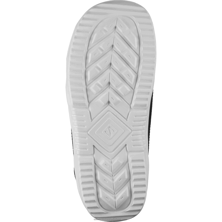 dames snowboardschoenen - parelmoer Salomon 22DD81324 zwart/wit/goud