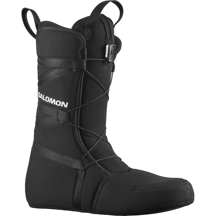 dames snowboardschoenen - parelmoer Salomon 22DD81324 zwart/wit/goud