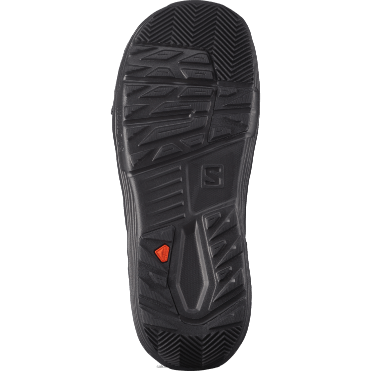 snowboardschoenen voor dames - klimop Salomon 22DD81323 zwart/asfalt