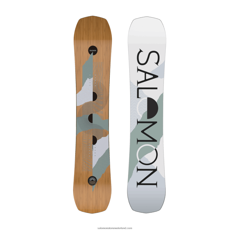 all-mountain snowboard voor dames - rumble fish Salomon 22DD81306