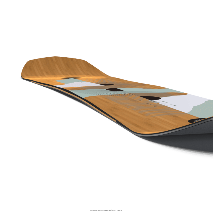 all-mountain snowboard voor dames - rumble fish Salomon 22DD81306