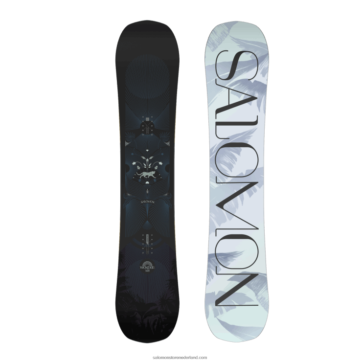 all-mountain snowboard voor dames - wonder Salomon 22DD81307