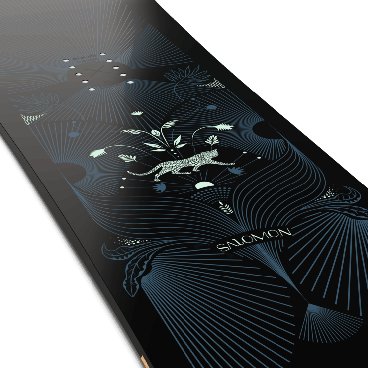 all-mountain snowboard voor dames - wonder Salomon 22DD81307